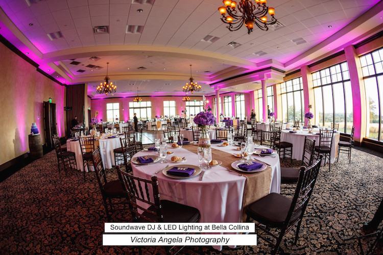 Bella Collina Soundwave Dj Led Lighting Orlando Wedding Copy