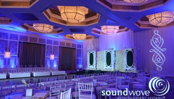 Soundwave Entertainment - Walldorf Astoria Orlando - Orlando Wedding Venues - Orlando Wedding DJs - LED Lighting Design