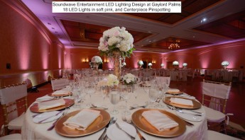 Soundwave Entertainment - Gaylord Palms - Orlando Wedding DJs - LED Lighting Design - Orlando Wedding Venues