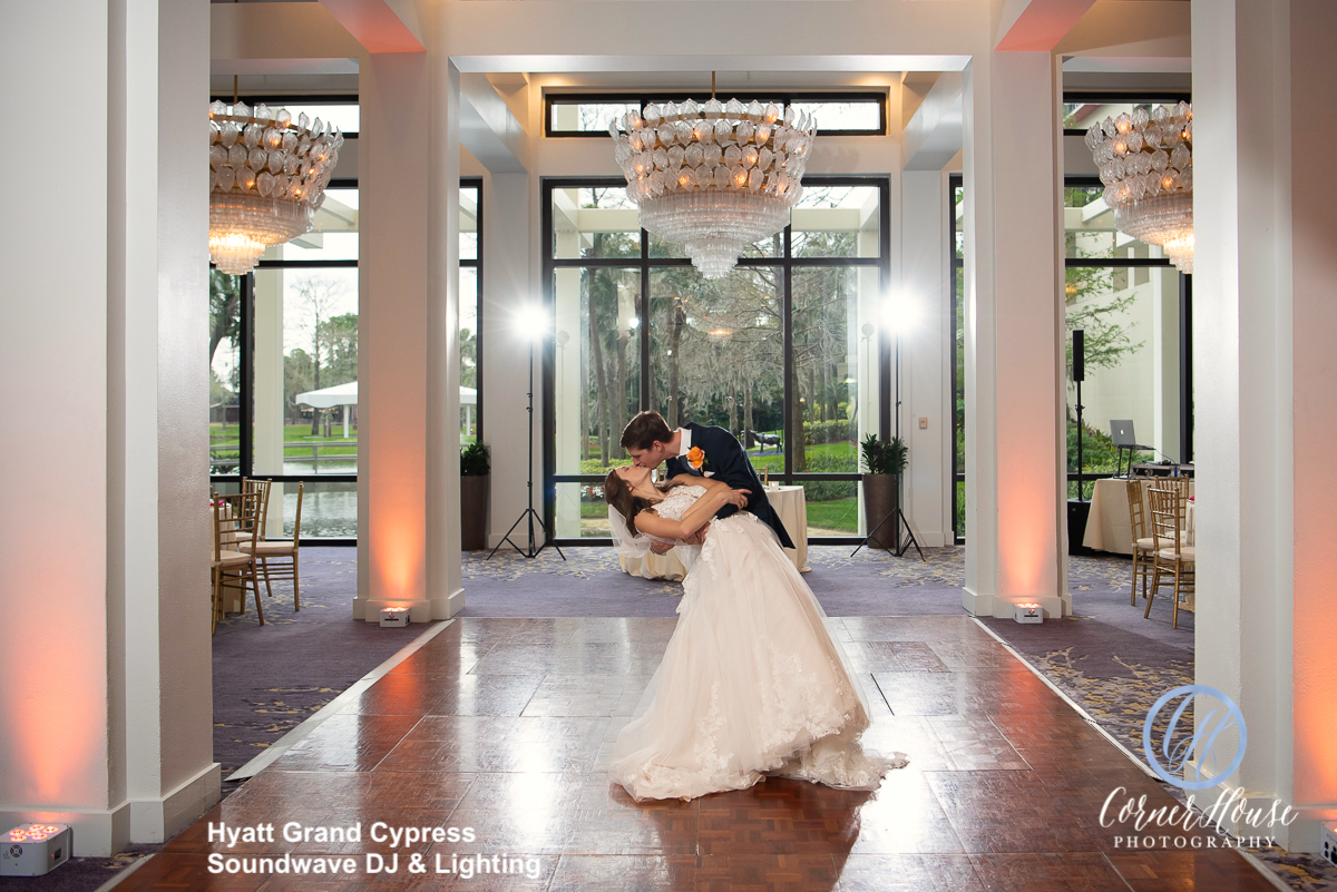 Outdoor Ceremony  The Hyatt Regency Grand Cypress Wedding of