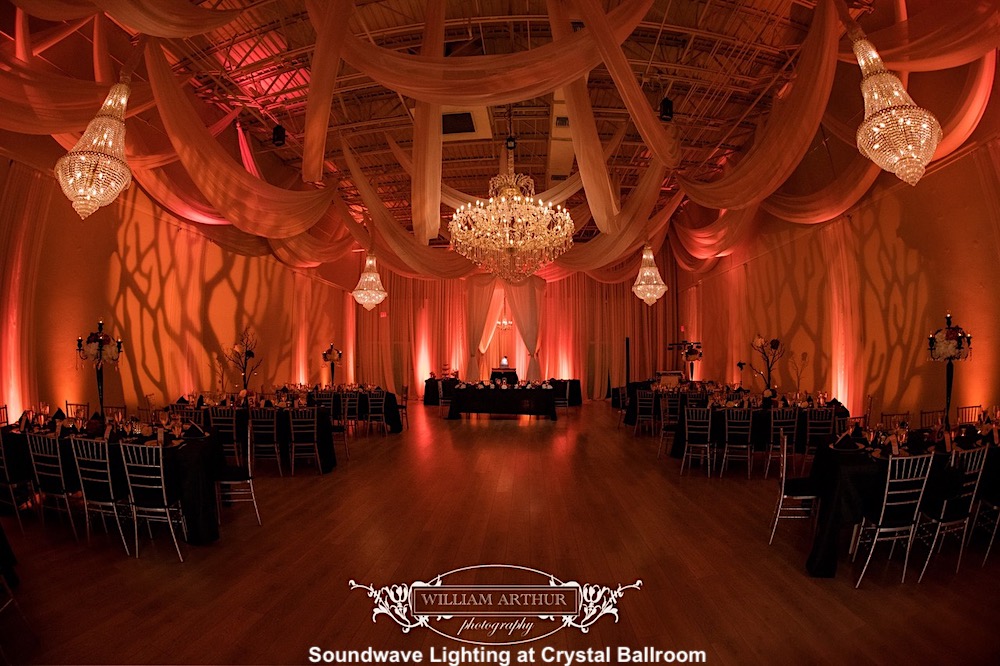 Orlando Wedding Lighting 4 Soundwave Entertainment Wedding Djs
