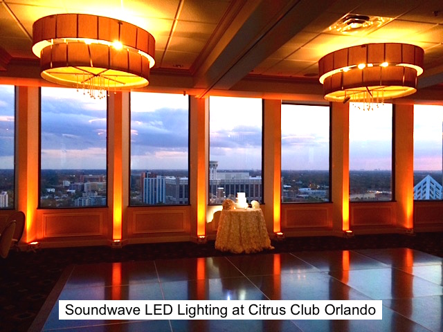 Soundwave Entertainment - Our Orlando Weddings - Citrus Club - Orlando, FL