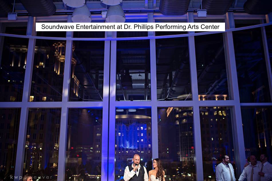 Soundwave Entertainment - Our Orlando Weddings - Dr. Phillips Performing Arts Center-Orlando,FL