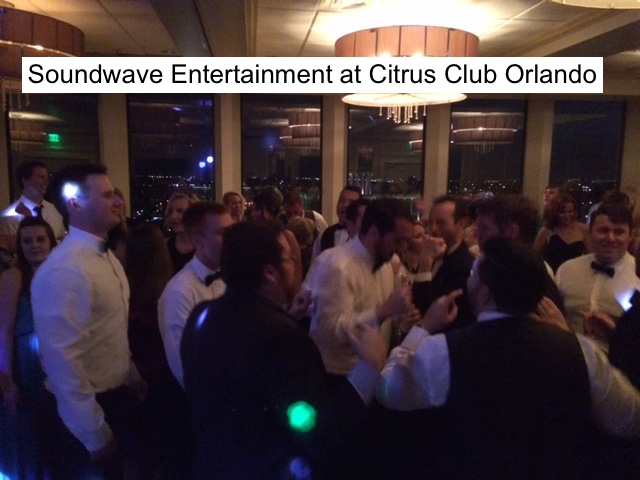Soundwave Entertainment - Our Orlando Weddings - Citrus Club - Orlando, FL