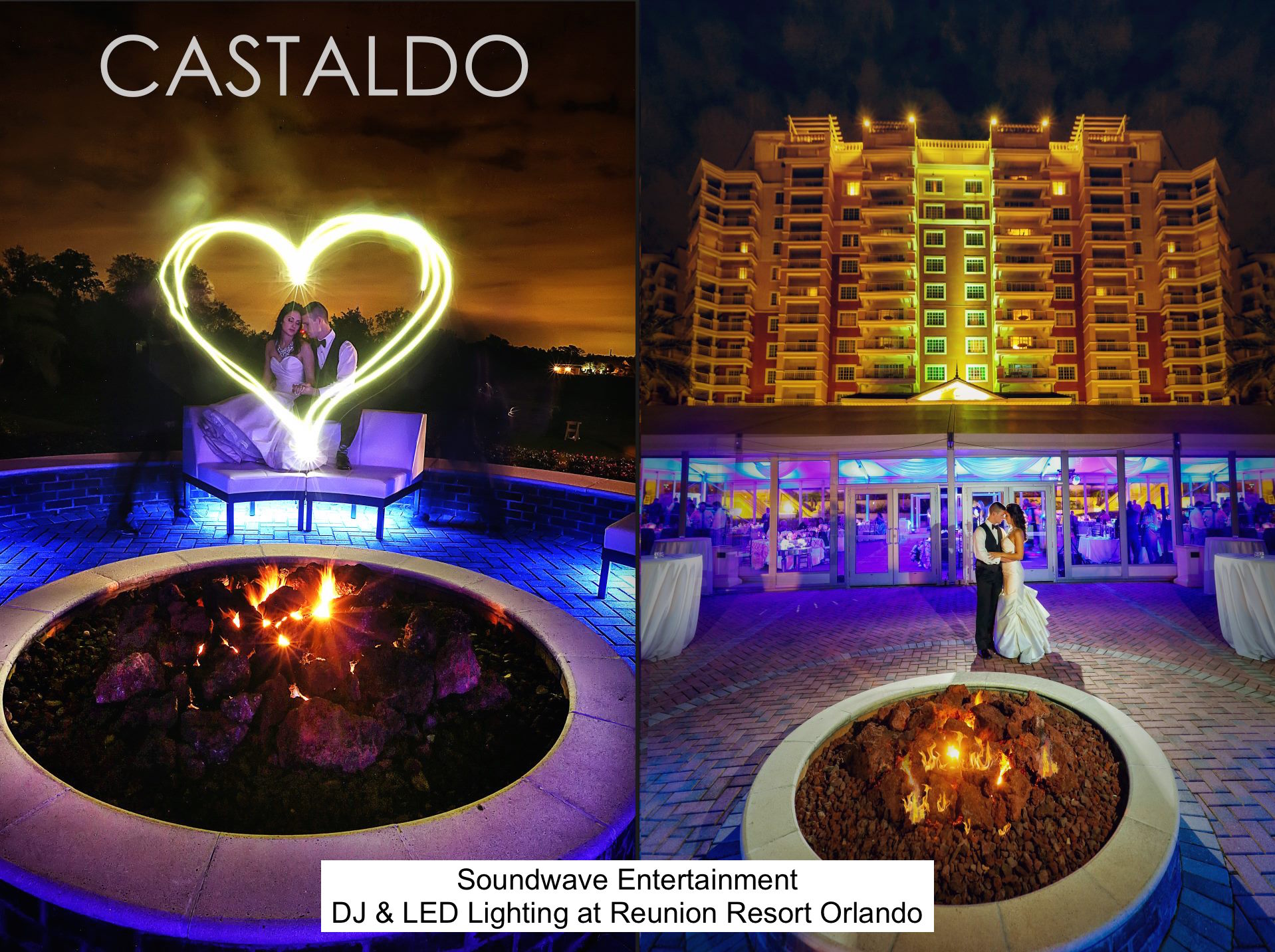 Soundwave Entertainment - Our Orlando Weddings - Reunion Resort - Orlando, FL