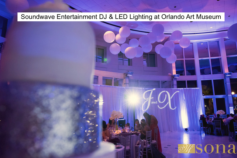 Soundwave Entertainment - Our Orlando Weddings - Orlando Art Museum - Orlando, FL
