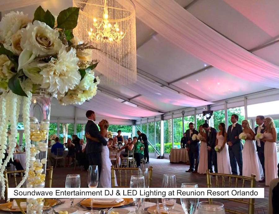 Soundwave Entertainment - Our Orlando Weddings - Reunion Resort - Orlando, FL