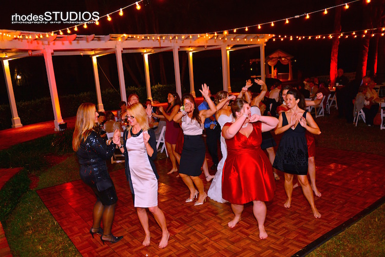 Soundwave Entertainment - Cypress Grove Estate House - Orlando Wedding DJ - LED Lighting Design - Orlando Wedding Venues