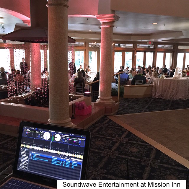 Soundwave Entertainment - Our Orlando Weddings - Mission Inn Resort and Club - Orlando, FL