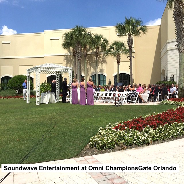 Soundwave Entertainment - Our Orlando Weddings - Omni Orlando Resort at ChampionsGate - Orlando, FL