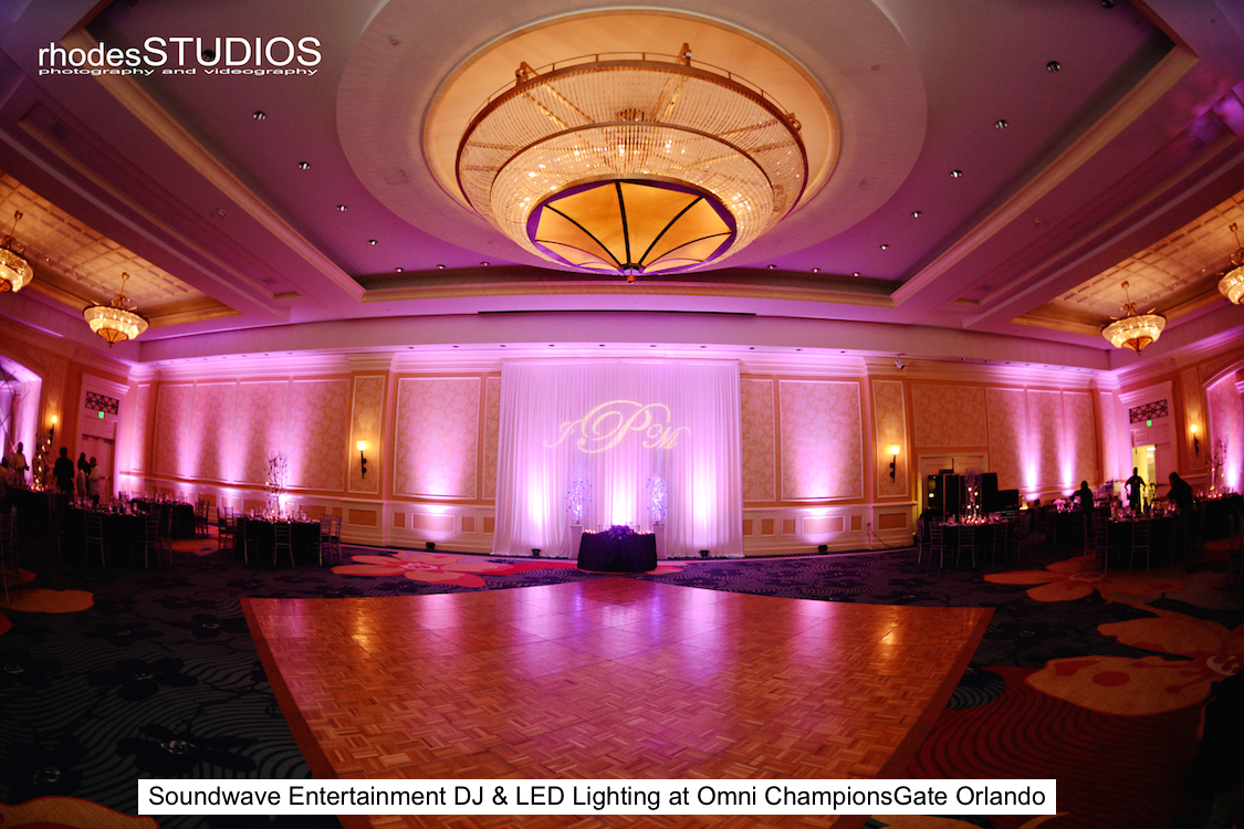 Soundwave Entertainment Dj Led Lighting Wedding Orlando Omni