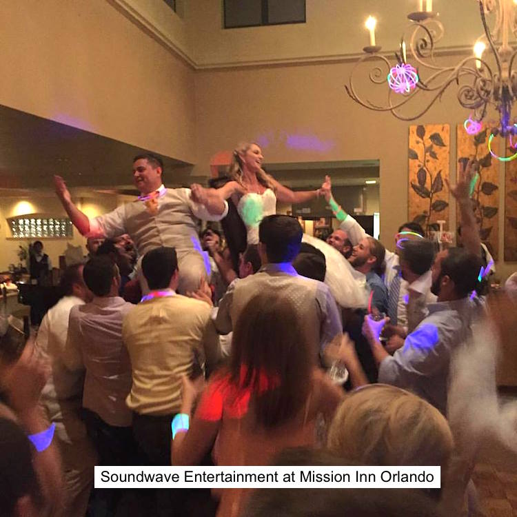 Soundwave Entertainment - Our Orlando Weddings - Mission Inn Resort and Club - Orlando, FL