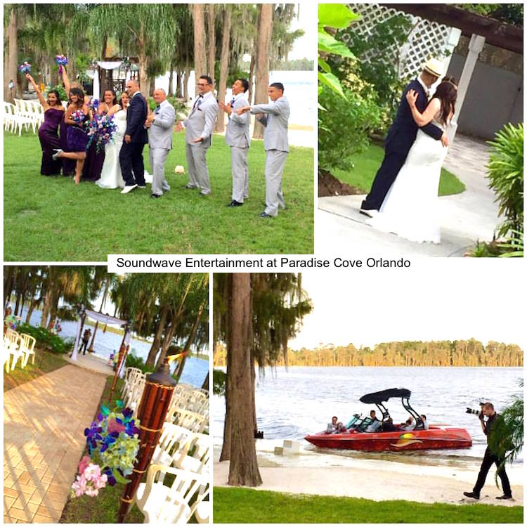 Soundwave Entertainment - Our Orlando Weddings - Paradise Cove- Orlando, FL