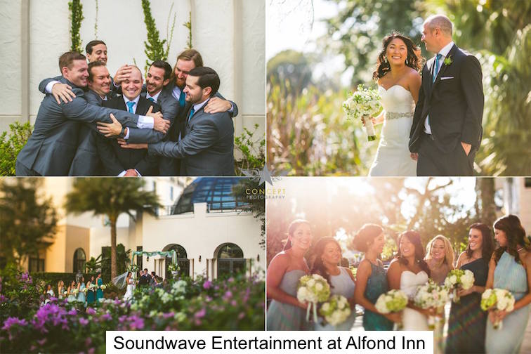 Soundwave Entertainment - Our Orlando Weddings - Alfond Inn - Orlando, FL