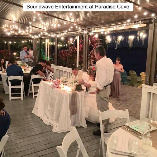 Soundwave Entertainment - Our Orlando Weddings - Paradise Cove - Orlando, FL