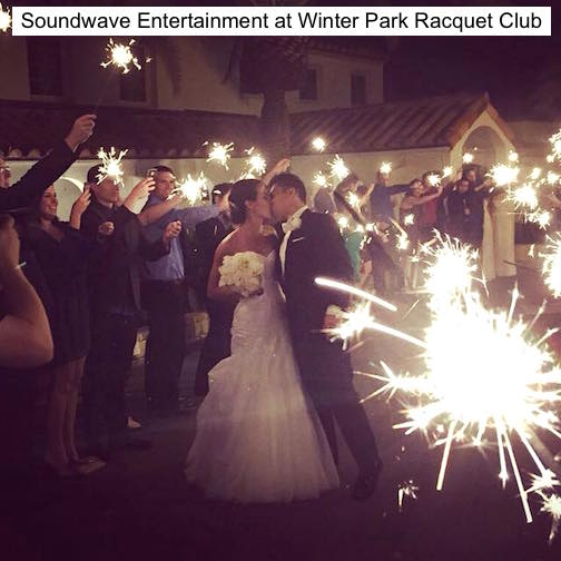 Soundwave Entertainment - Our Orlando Weddings - Winter Park Racquet Club - Orlando, FL