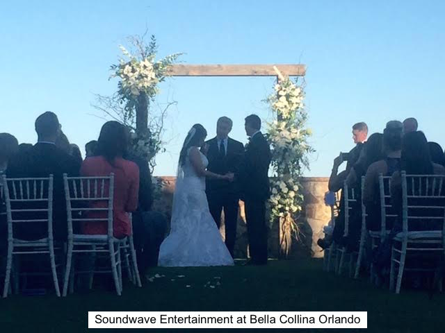 Soundwave Entertainment - Our Orlando Weddings - Bella Collina - Orlando, FL
