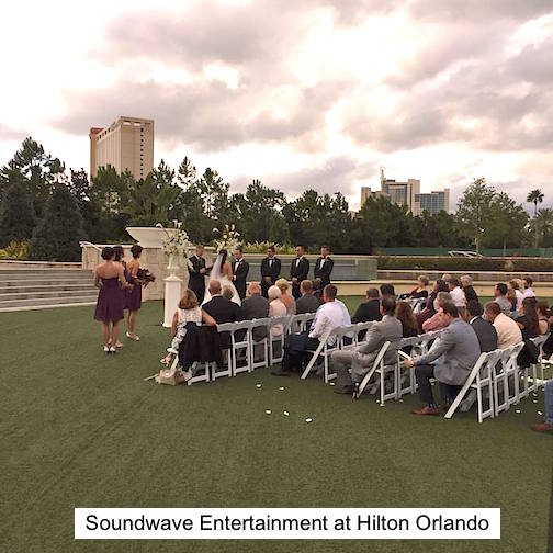 Soundwave Entertainment - Our Orlando Weddings - Hilton Orlando - Orlando, FL