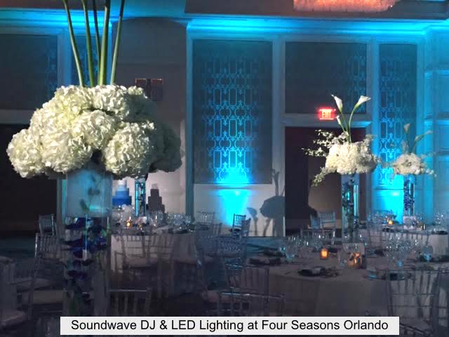 Soundwave Entertainment - Our Orlando Weddings - Four Seasons Resort Orlando - Orlando, FL