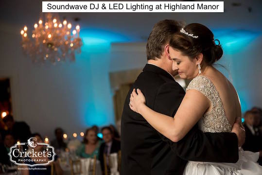 Soundwave Entertainment - Our Orlando Weddings - Highland Manor - Orlando, FL