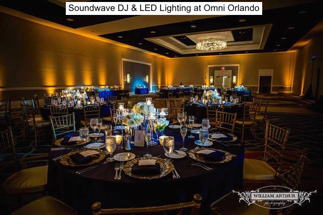 Soundwave Entertainment - Our Orlando Weddings - Omni Orlando Resort at Championsgate - Orlando, FL