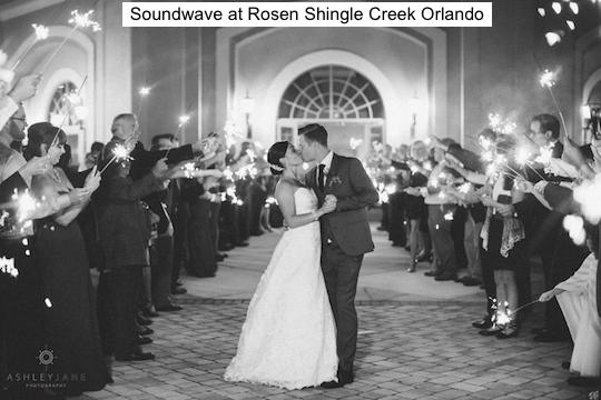 Soundwave Entertainment - Our Orlando Weddings - Rosen Shingle Creek - Orlando, FL