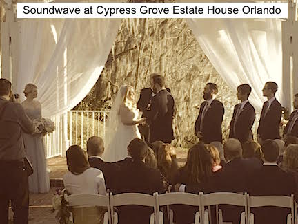 Soundwave Entertainment - Wedding Blog - Cypress grove Estate House - Orlando, FL