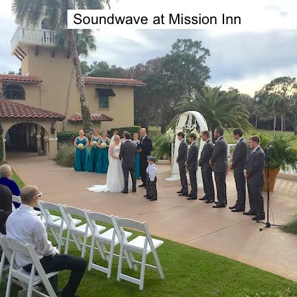 Soundwave Entertainment - Our Orlando Weddings Blog - Mission Inn Resort and Club - Orlando, FL