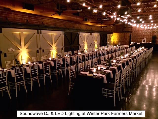 Soundwave Entertainment - Our Orlando Weddings - Winter Park Farmers Market - Orlando, FL
