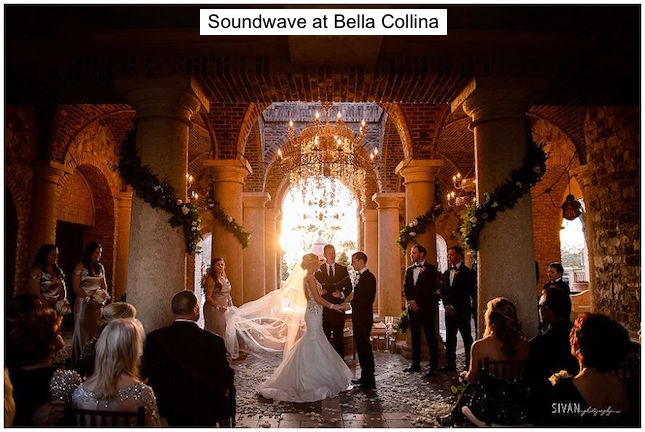 soundwave entertainment - wedding blog- bella collina - orlando, fl