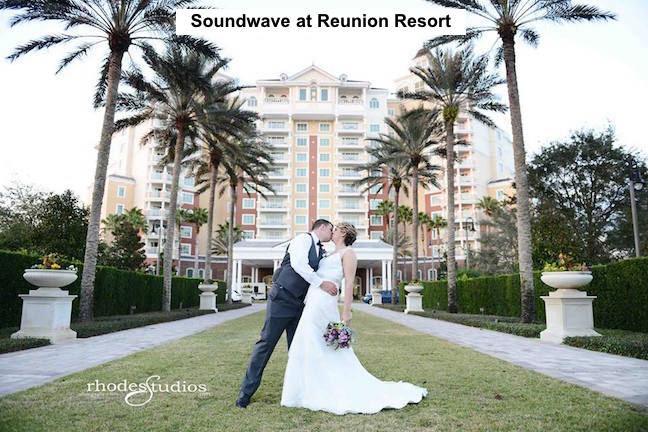 soundwave entertainment - wedding blog - reunion resort - orlando, fl