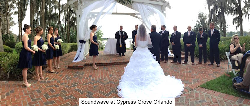 Soundwave entertainment - wedding blog - cypress grove estate house - orlando, FL