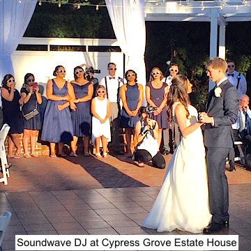 soundwave entertainment - wedding blog - cypress grove estate house - orlando, fl