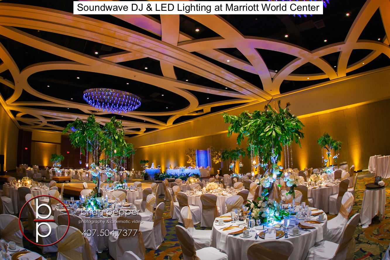 soundwave entertainment - wedding blog - marriott world center - orlando, fl