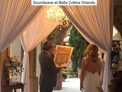 soundwave entertainment - wedding blog - bella collina - orlando, fl