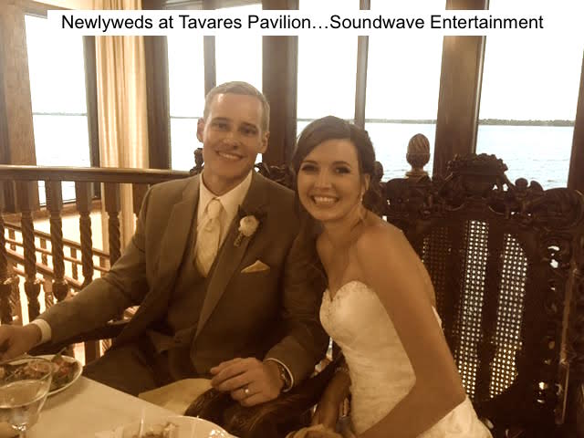 soundwave entertainment - tavares pavilion - wedding blog - orlando, fl