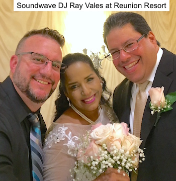 soundwave entertainment - wedding blog - reunion resort - orlando, fl