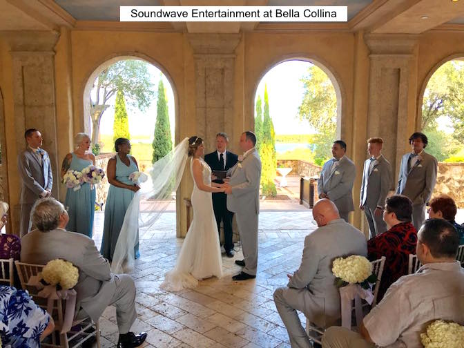 Soundwave entertainment - wedding blog - bella collina - orlando, fl