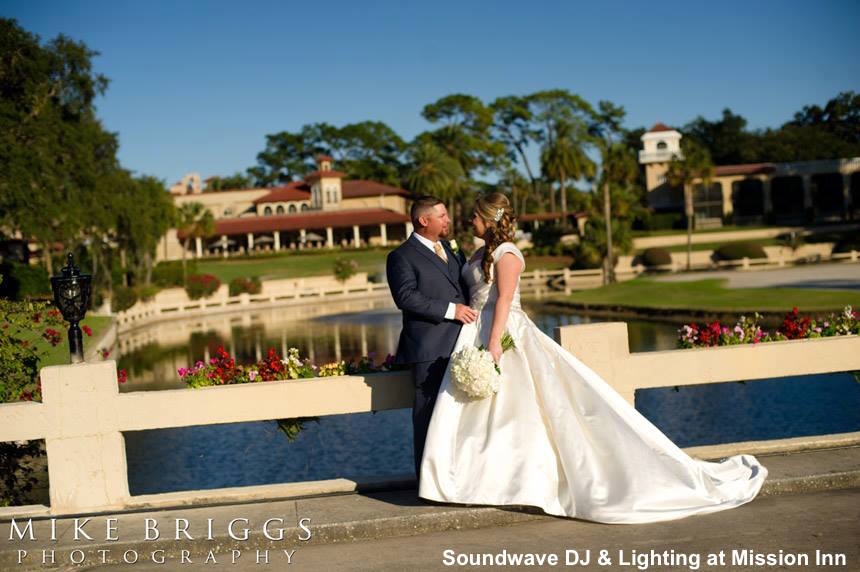 soundwave entertainment - wedding blog - mission inn - orlando, fl