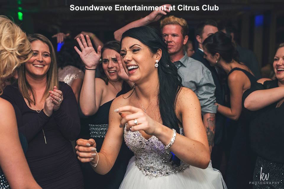 soundwave entertainment - wedding blog - citrus club - orlando, fl