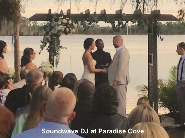 soundwave entertainment - wedding blog - paradise cove- orlando, fl