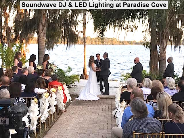 soundwave entertainment - wedding blog - paradise cove - orlando, fl