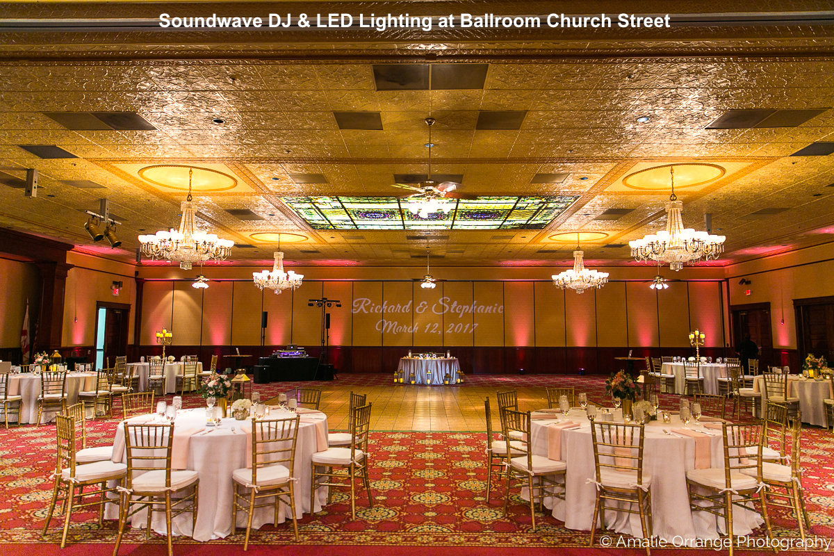 soundwave entertainment - wedding blog - ballroom at church street - orlando, fl