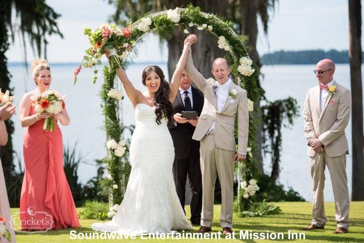 soundwave entertainment - wedding blog - mission inn - orlando, fl