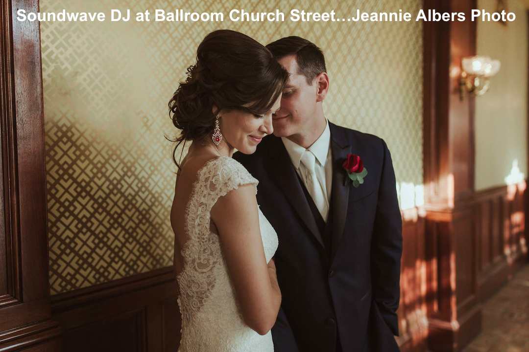 soundwave entertainment - wedding blog - ballroom church street - orlando, fl