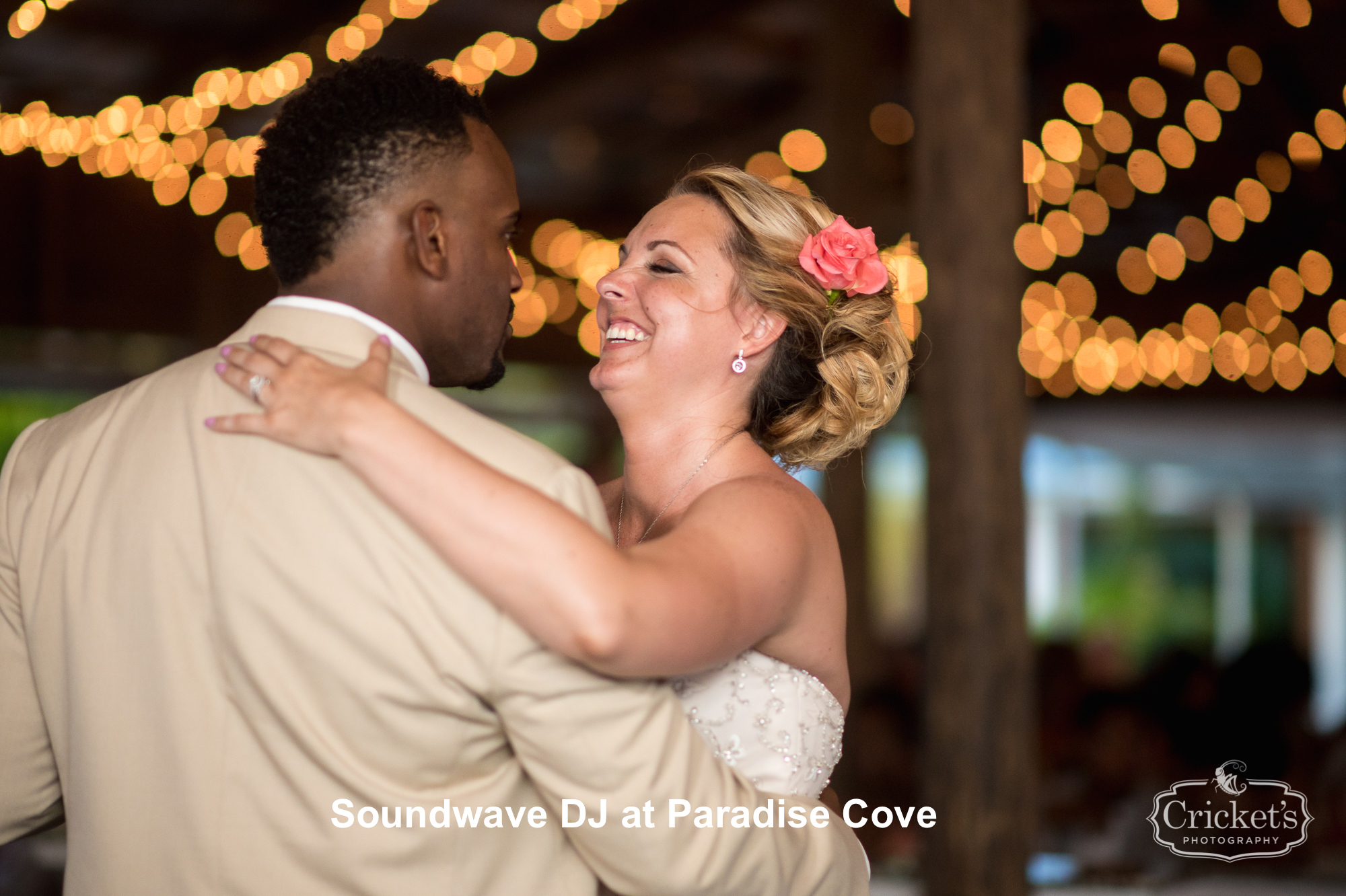 Soundwave entertainment - wedding blog - orlando, fl - Paradise cove