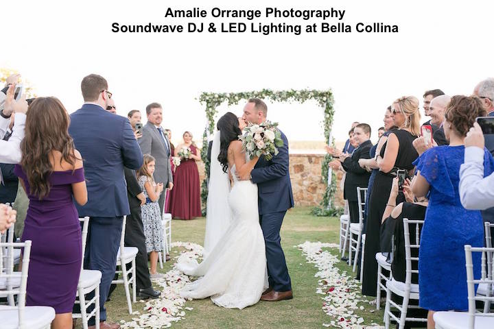 soundwave entertainment - wedding blog - bella collina - orlando, fl