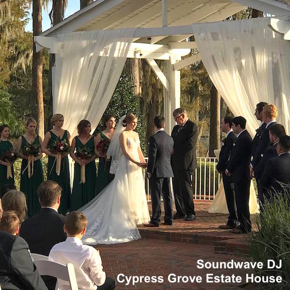 soundwave entertainment - wedding blog - cypress grove estate house - orlando, fl