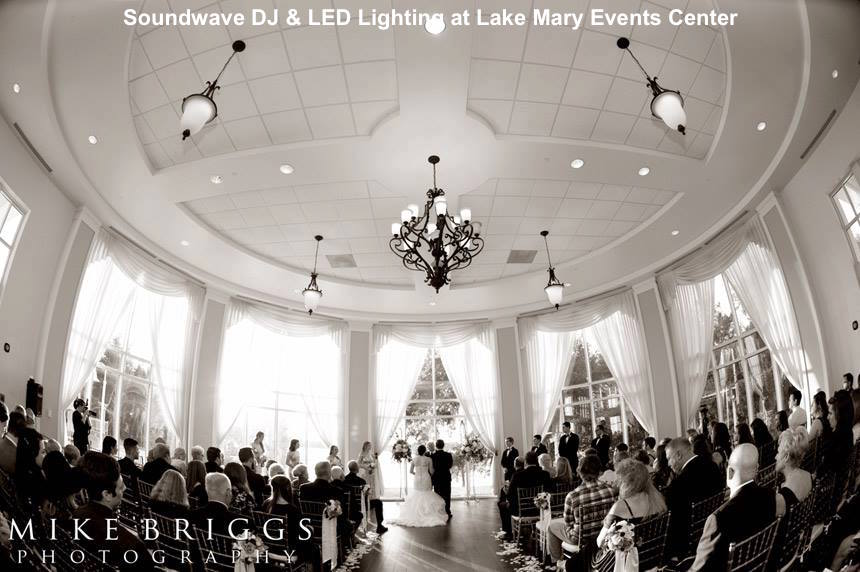 soundwave entertainment - wedding blog - lake mary events center - orlando, fl