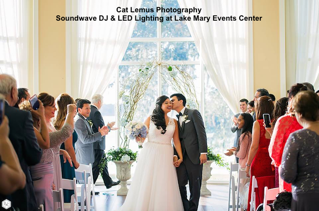 soundwave entertainment - wedding blog - lake mary events center - orlando, fl